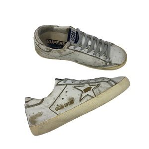 Golden Goose superstar sneakers size 36